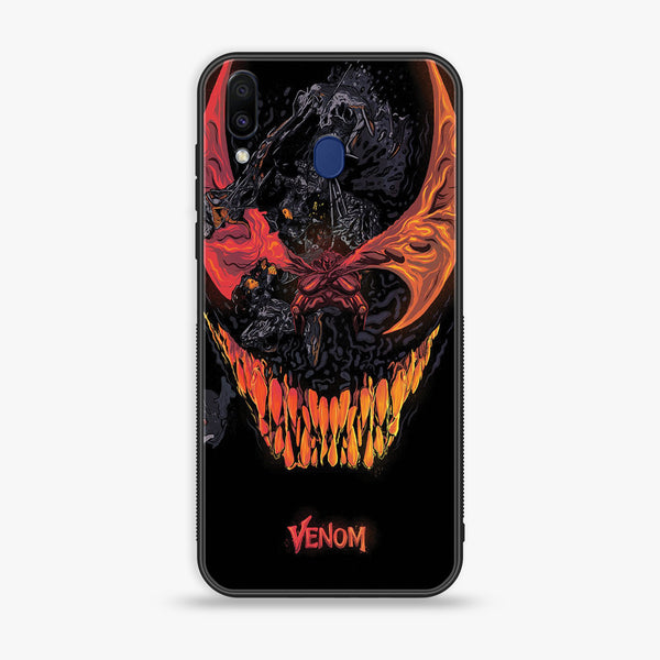 Samsung Galaxy M20 - VENOM Case - Premium Printed Glass Case