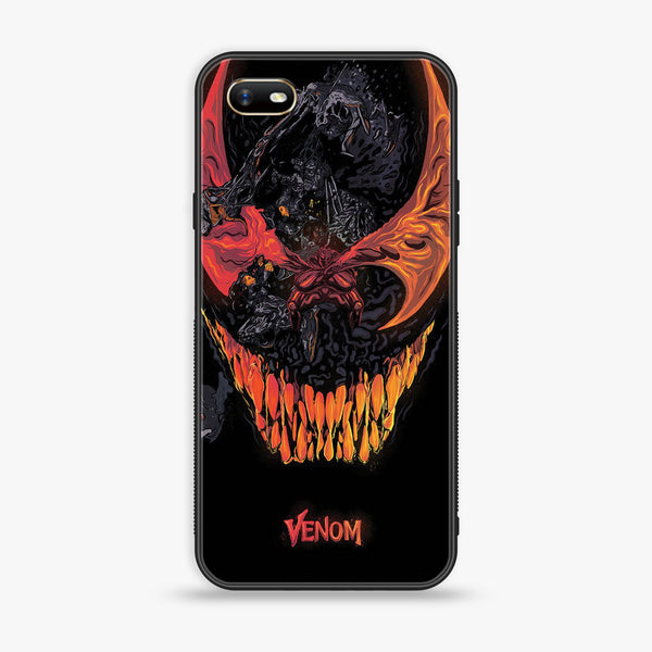 Oppo A1k - VENOM Case - Premium Printed Glass Case