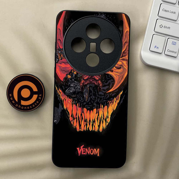 Vivo X200 - VENOM Case - Premium Metal Printed soft Bumper shock Proof Case