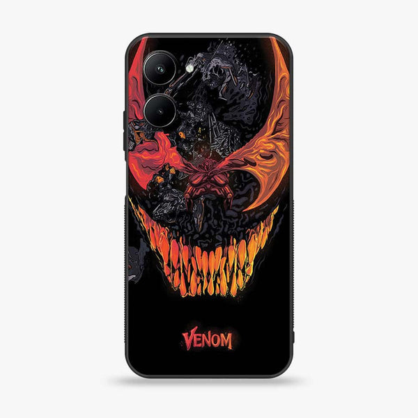 Realme C33 - VENOM Case -  Premium Printed Metal soft Bumper shock Proof Case