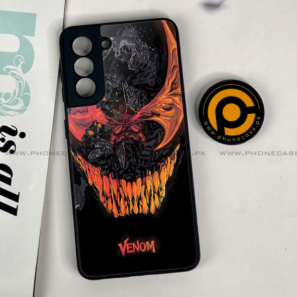 Samsung Galaxy S21 - VENOM Case - Premium Printed Glass Case