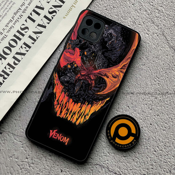 Samsung Galaxy A12 - VENOM Case - Premium Printed Glass Case