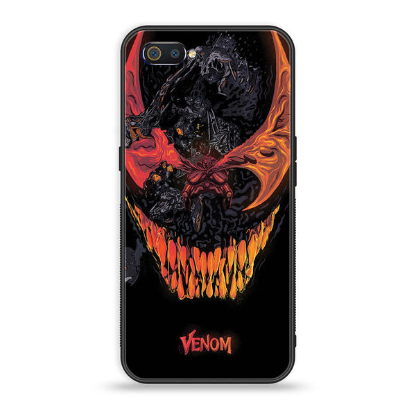 Oppo Realme C2 - VENOM Case - Premium Printed Glass Case