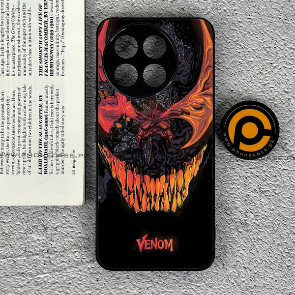 OnePlus 13R - VENOM Case - Premium Printed Metal soft Bumper shock Proof Case