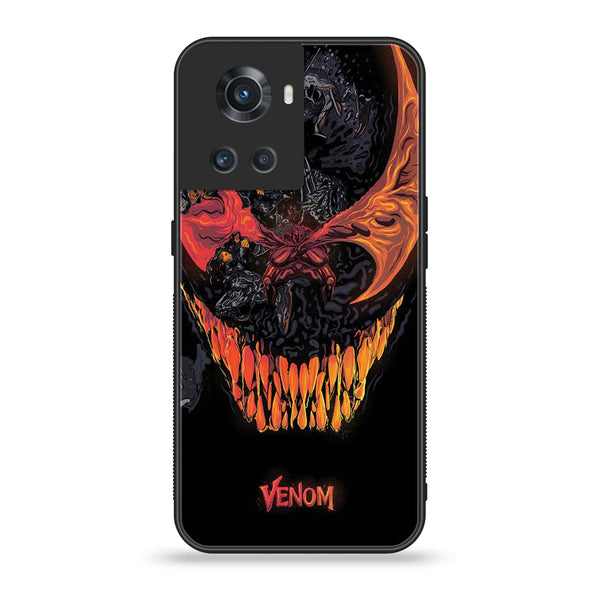 ONEPLUS ACE 5G - VENOM Case -  Premium Printed Metal soft Bumper shock Proof Case