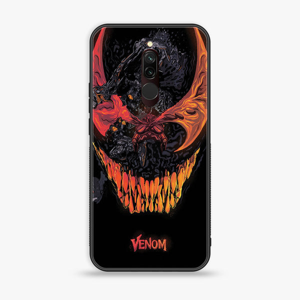 Xiaomi Redmi 8 - VENOM Case - Premium Printed Glass Case