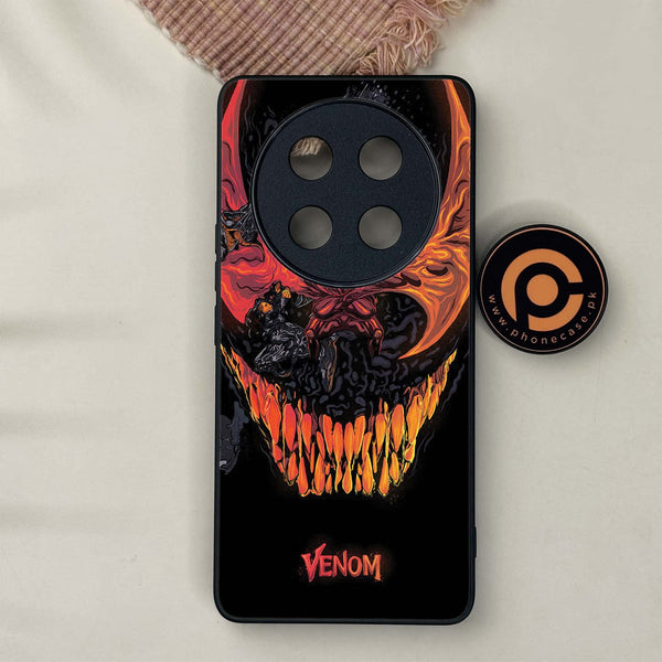 Honor X9c 5G - VENOM Case - Premium Metal Printed soft Bumper shock Proof Case