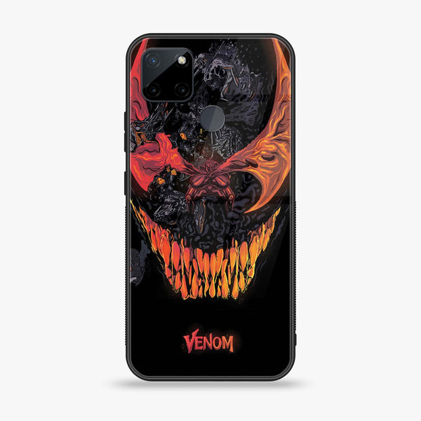 Realme C21Y / C25Y  - VENOM Case -  Premium Printed Metal soft Bumper shock Proof Case CS-14197