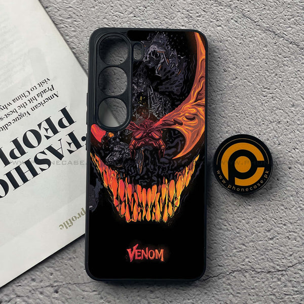 Vivo Y200 4G - VENOM Case - Premium Metal Printed soft Bumper Shock Proof Case
