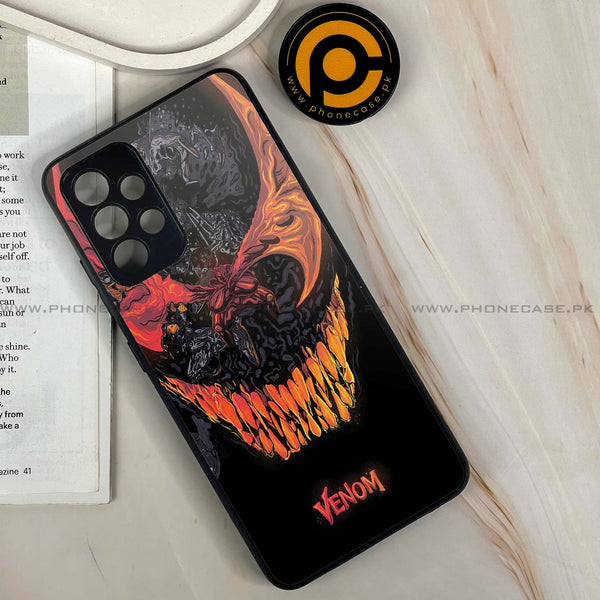 Samsung Galaxy A13 - VENOM Case - Premium Printed Glass soft Bumper Shock Proof Case