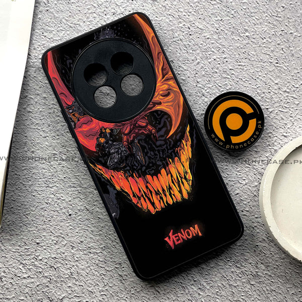 Realme 13 Pro Plus - VENOM Case - Premium Printed Metal soft Bumper shock Proof Case