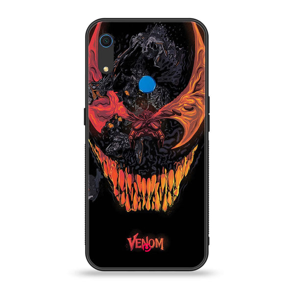 Huawei Y6s - VENOM Case -  Premium Printed Metal soft Bumper shock Proof Case
