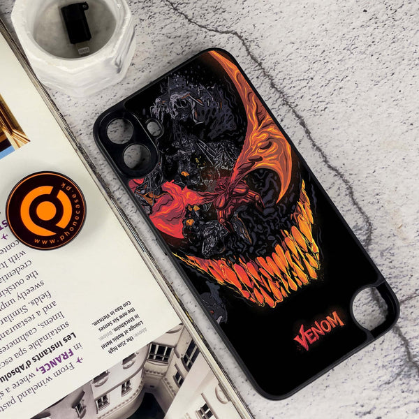 Nothing CMF Phone 1 - VENOM Case - Premium Metal Printed soft Bumper Shock Proof Case
