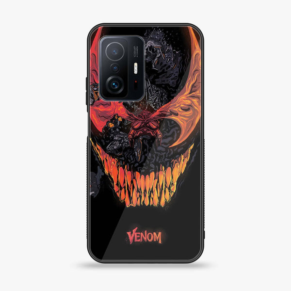 Xiaomi 11T Pro - VENOM Case -   Premium Printed Metal soft Bumper shock Proof Case