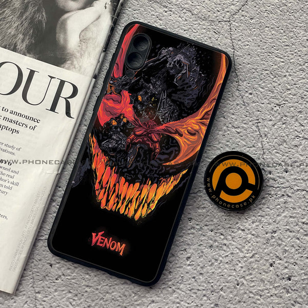 Samsung Galaxy A02 - VENOM Case - Premium Printed Metal Case