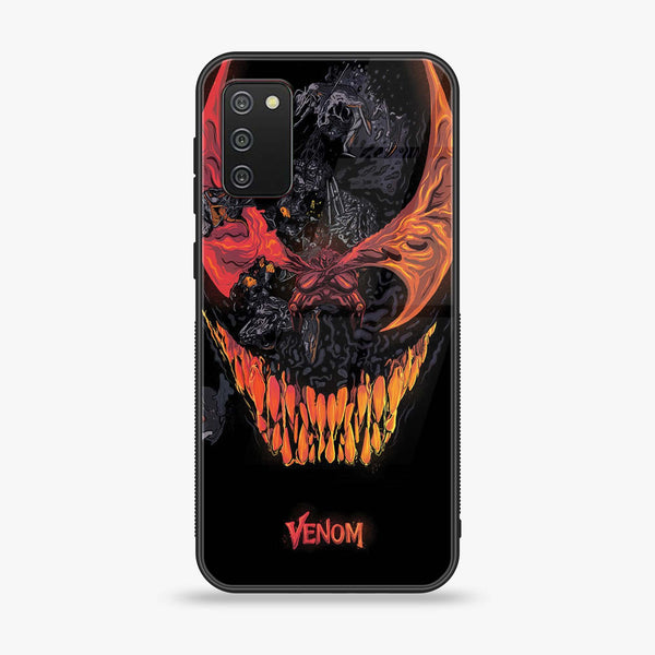 Samsung Galaxy A02s - VENOM Case - Premium Printed Glass Case