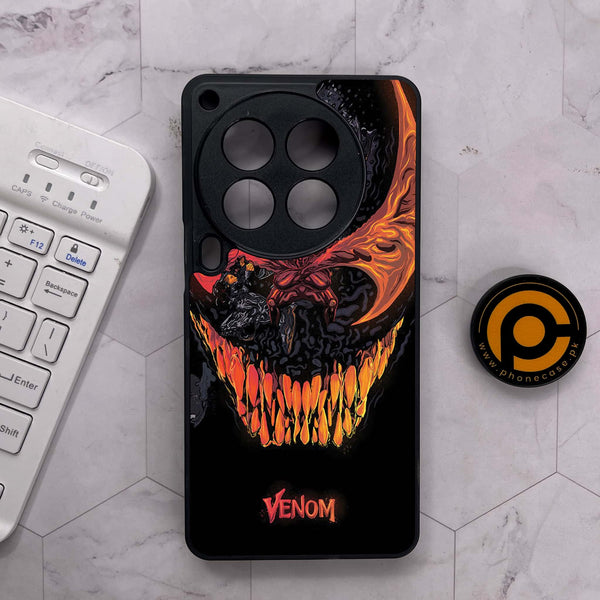 Tecno Camon 30 Premier - VENOM Case - Premium Metal Printed soft Bumper shock Proof Case
