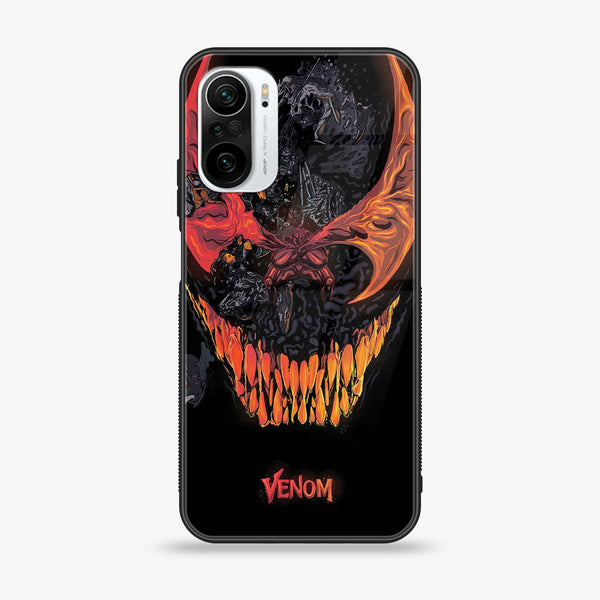 Xiaomi Poco F3 - VENOM Case -  Premium Printed Metal soft Bumper shock Proof Case