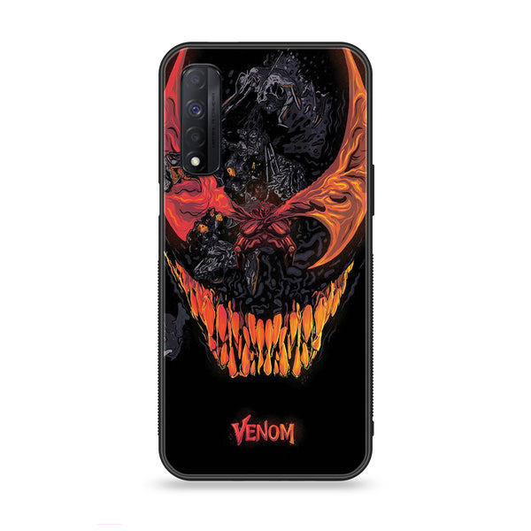 Realme Narzo 30 - VENOM Case - Premium Printed Glass Case