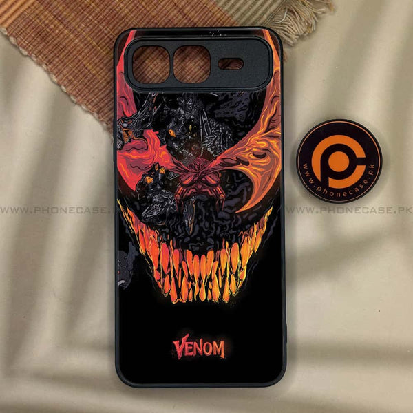 Infinix Smart 10 Plus - VENOM Case  - Premium Metal Printed soft Bumper shock Proof Case