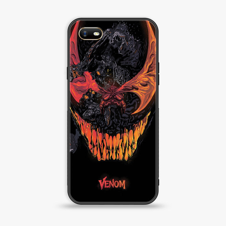 Vivo Y83 - VENOM Case - Premium Printed Glass Case