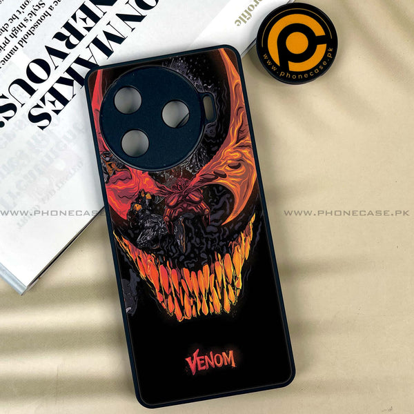 Tecno Camon 30 Pro 5G - VENOM Case -  Premium Printed Metal soft Bumper shock Proof Case