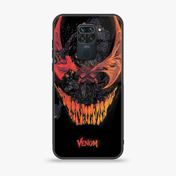 Xiaomi Redmi 10X - VENOM Case -  Premium Printed Metal soft Bumper shock Proof Case
