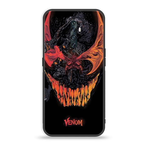 Oppo Reno 2Z - VENOM Case - Premium Printed Glass Case