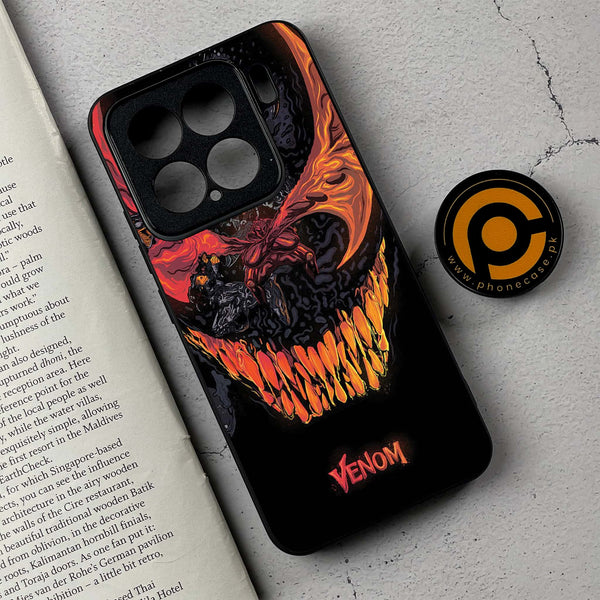 Xiaomi 15 - VENOM Case -  Premium Metal Printed soft Bumper Shock Proof Case