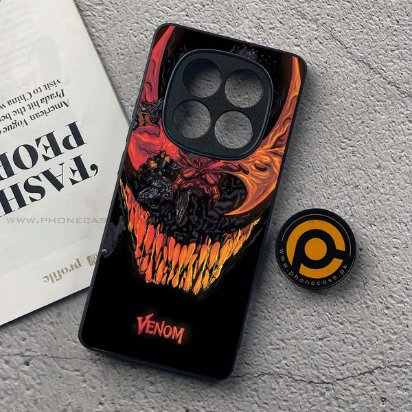 Redmi Note 14 Pro Plus 5G - VENOM Case - Premium Printed Glass soft Bumper Shock Proof Case