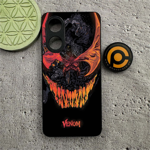 Xiaomi Poco X7 Pro 5G - VENOM Case -  Premium Printed Metal soft Bumper shock Proof Case