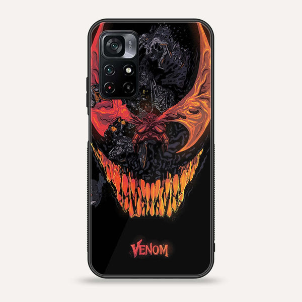 Xiaomi Poco M4 Pro 5G - VENOM Case -  Premium Printed Metal soft Bumper shock Proof Case