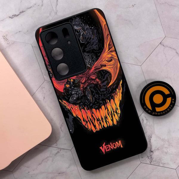 Realme C71 4G - VENOM Case - Premium Metal Printed soft Bumper shock Proof Case