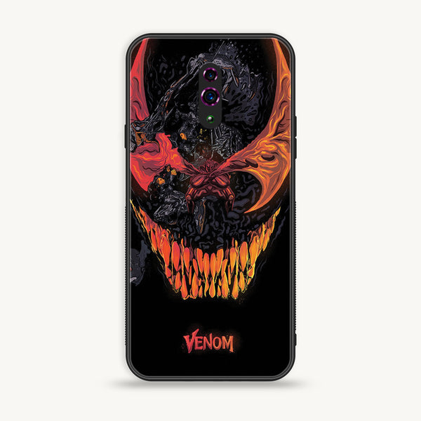 OPPO Reno - VENOM Case - Premium Printed Glass Case CS-38629