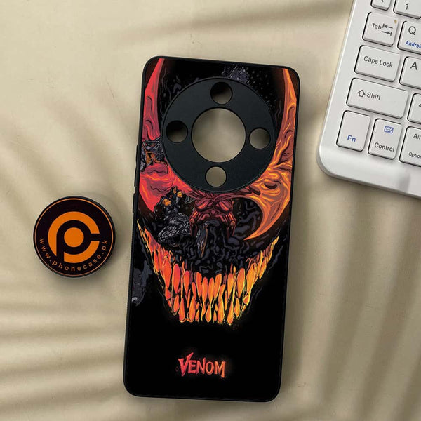 Honor x9b 5G - VENOM Case - Premium Metal Printed soft Bumper shock Proof Case