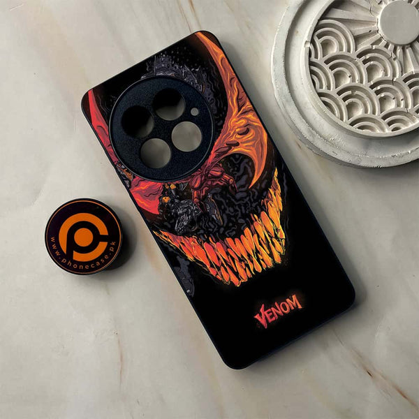 OnePlus 13 - VENOM Case - Premium Metal Printed soft Bumper shock Proof Case