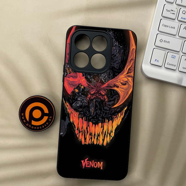 Honor X5b - VENOM Case - Premium Metal Printed soft Bumper shock Proof Case