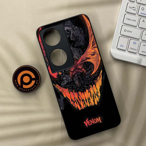 Honor x7b - VENOM Case - Premium Metal Printed soft Bumper shock Proof Case