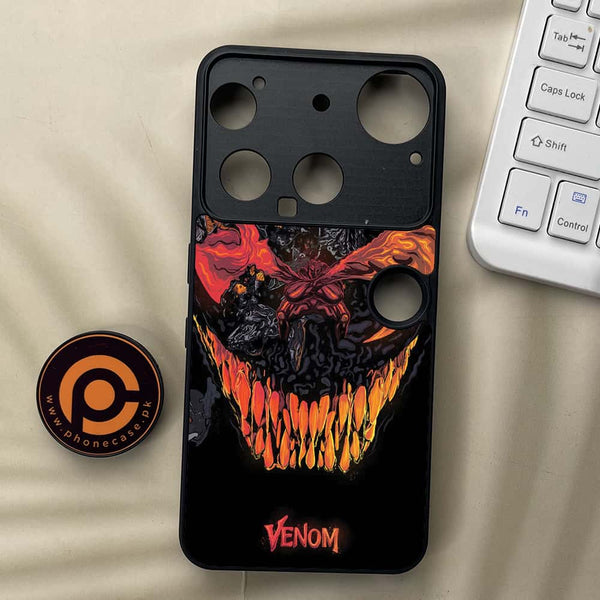Nothing Phone 3 - VENOM Case - Premium Metal Printed soft Bumper shock Proof Case