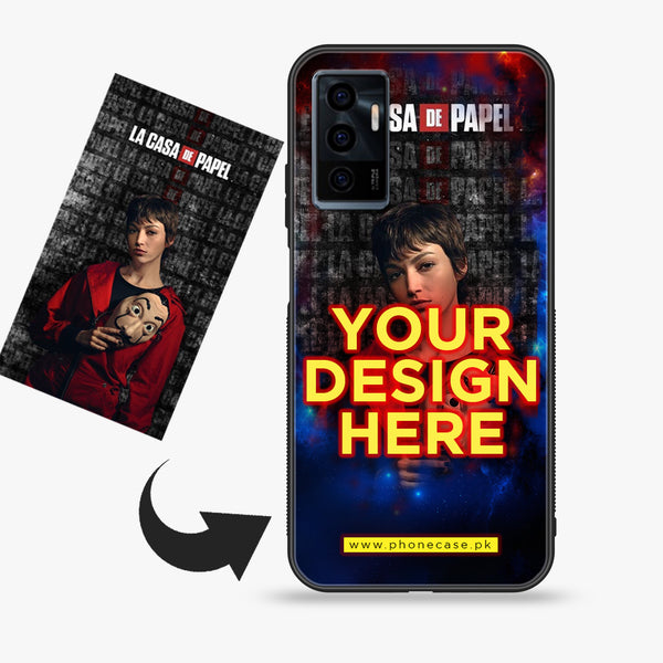 Vivo S10E - Customize your own - Premium Metal Printed soft Bumper shock Proof Case