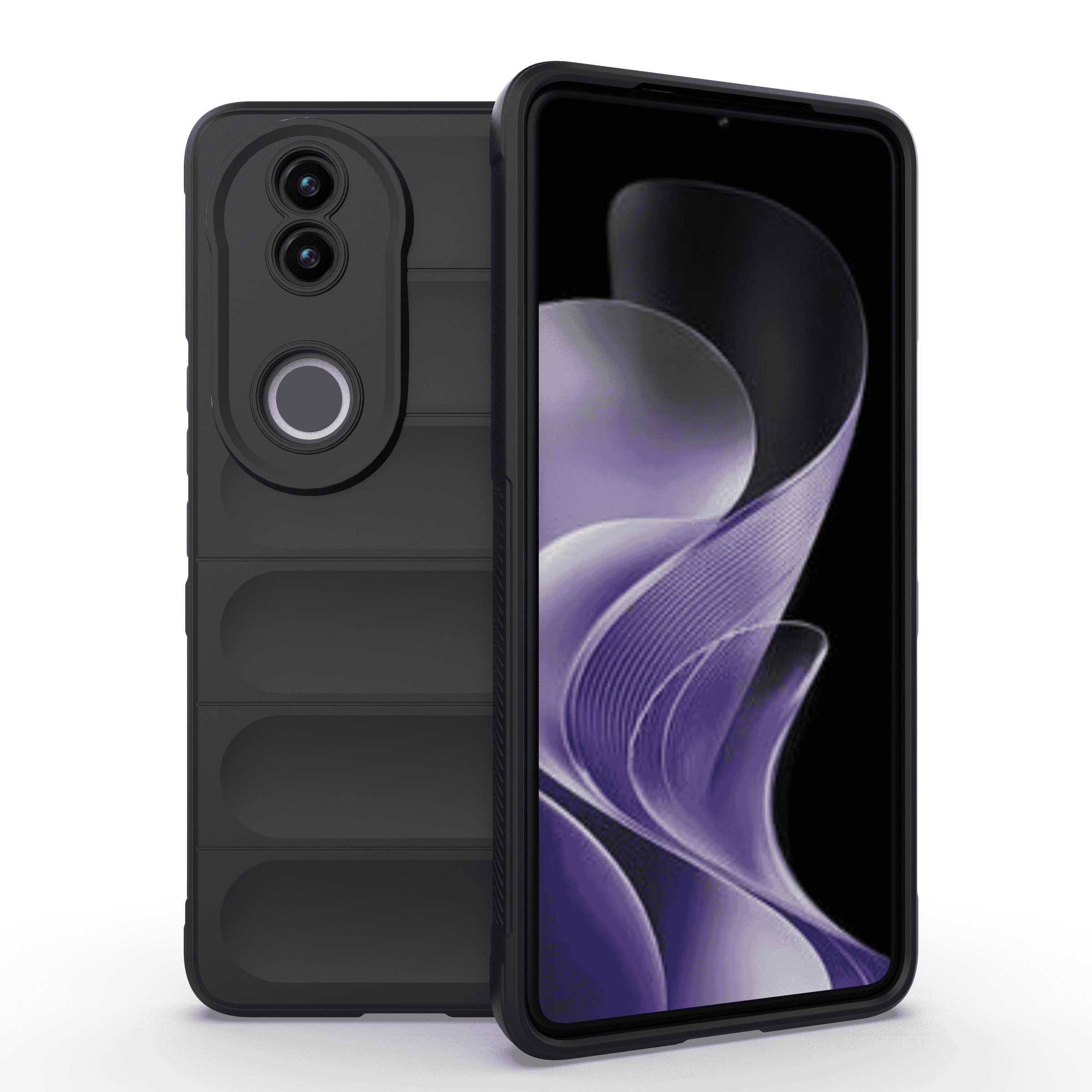 Vivo V50 - Grip Max Armor ShockProof Case with Camera Protection