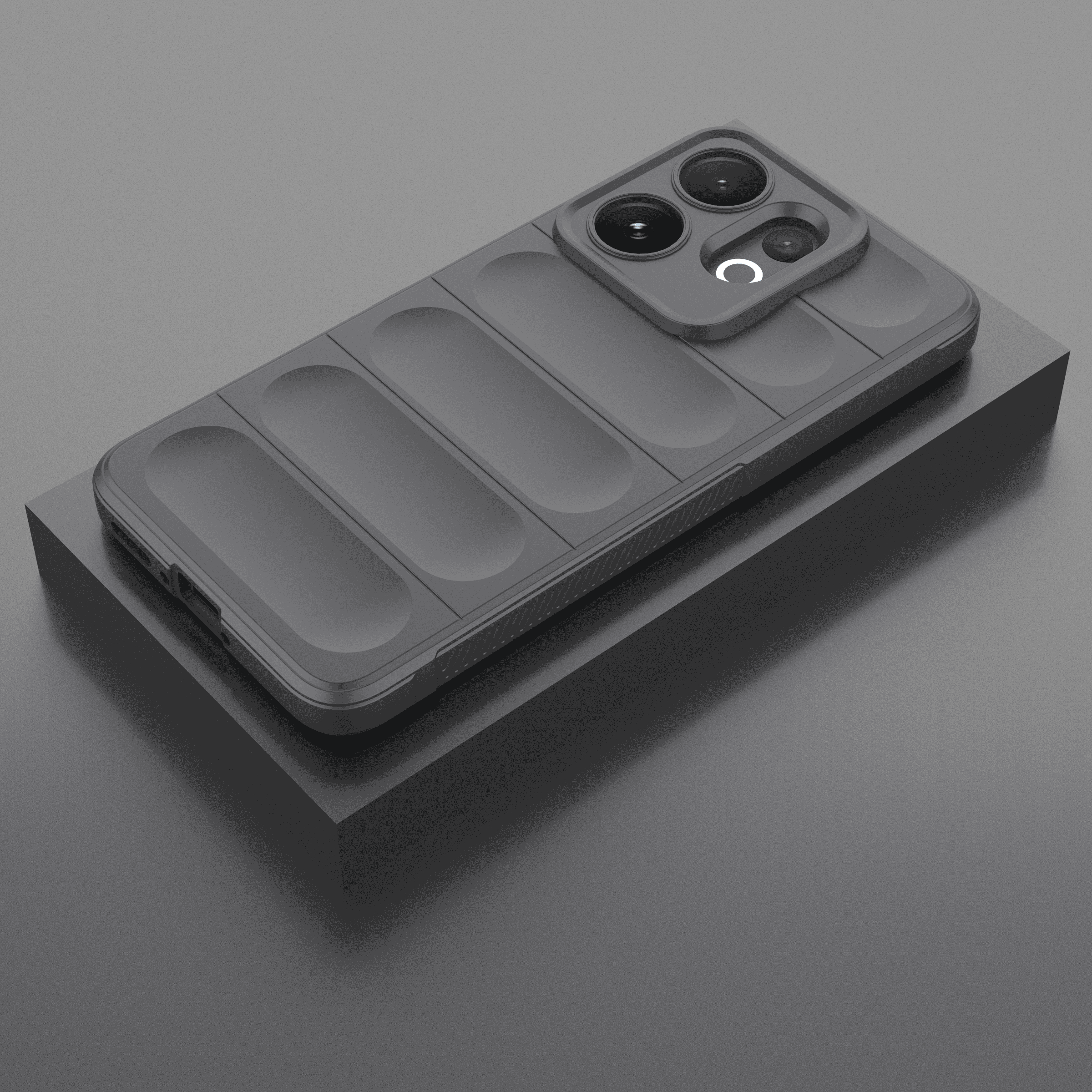 Vivo V60 - Grip Max Armor ShockProof Case with Camera Protection