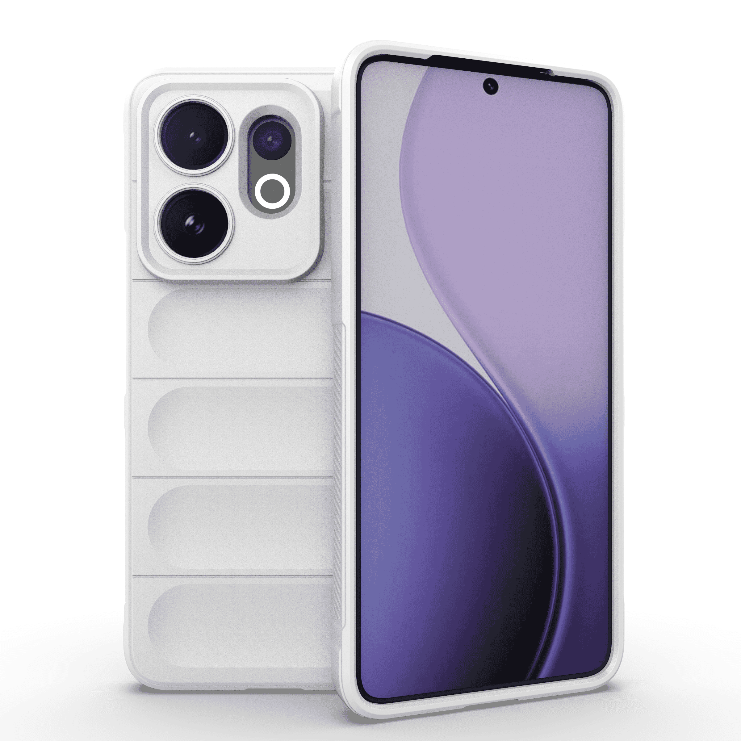 Vivo V60 - Grip Max Armor ShockProof Case with Camera Protection