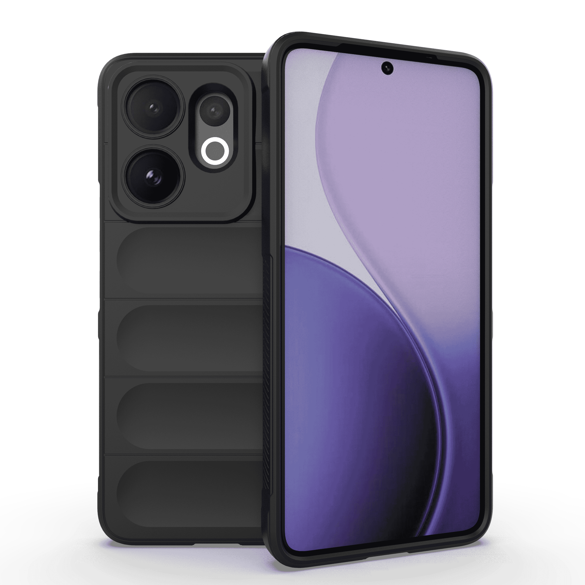 Vivo V60 - Grip Max Armor ShockProof Case with Camera Protection