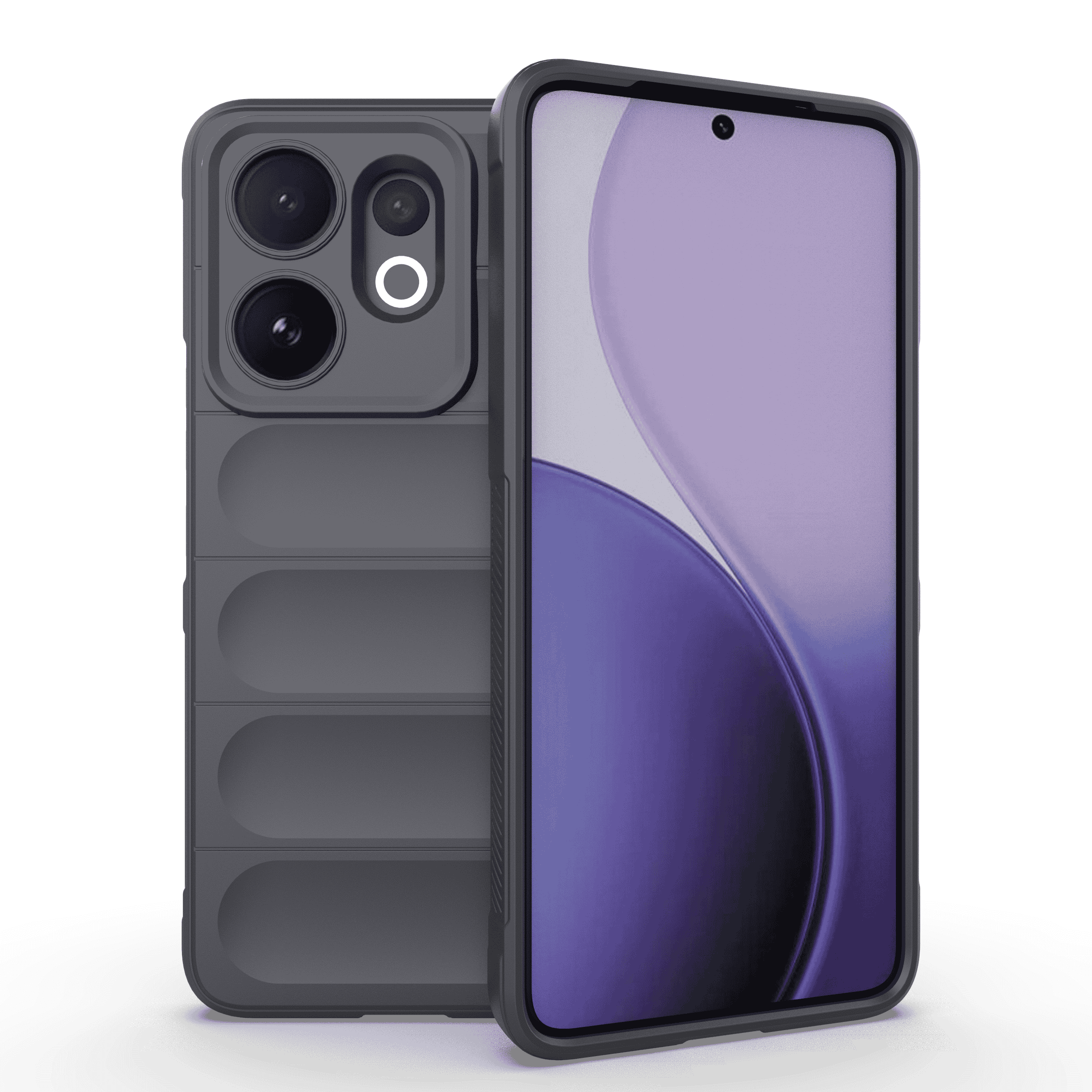 Vivo V60 - Grip Max Armor ShockProof Case with Camera Protection