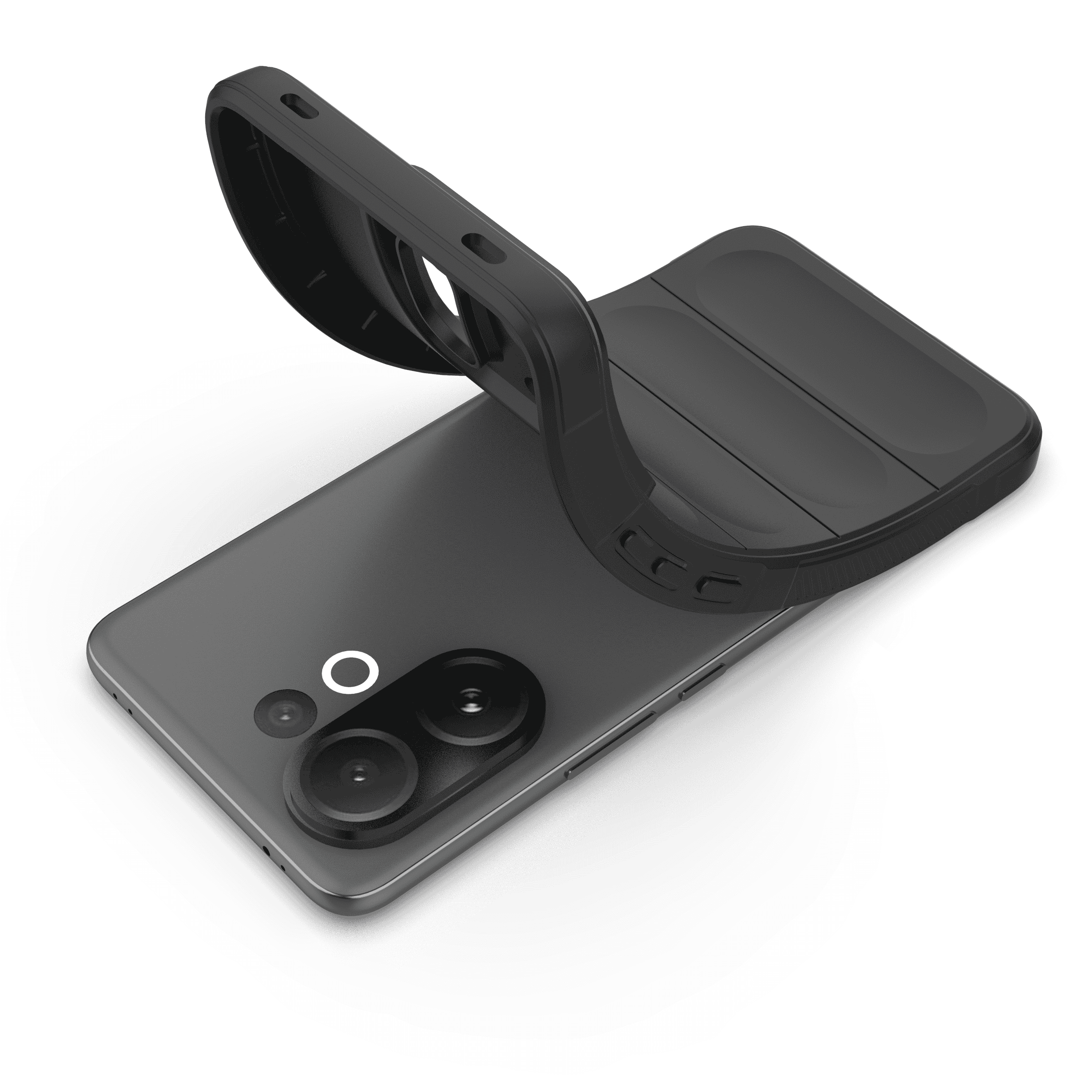 Vivo V60 - Grip Max Armor ShockProof Case with Camera Protection