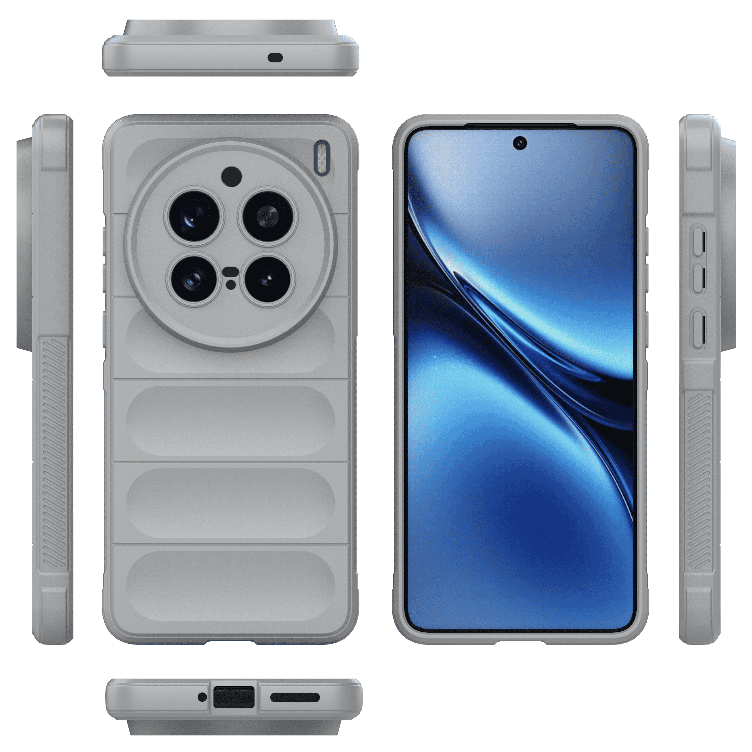 Vivo X200 Pro - Grip Max Armor ShockProof Case with Camera Protection