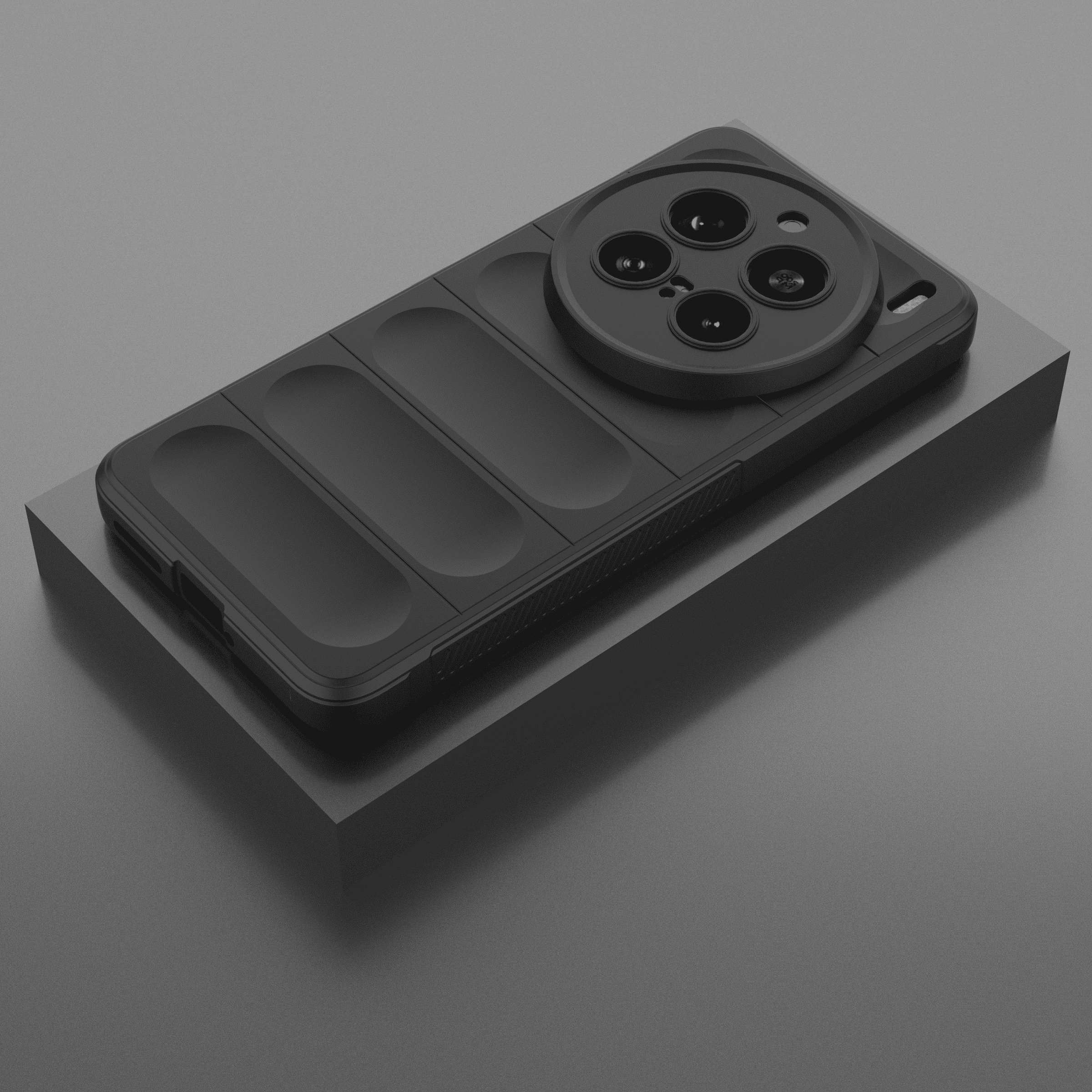 Vivo X200 Pro - Grip Max Armor ShockProof Case with Camera Protection