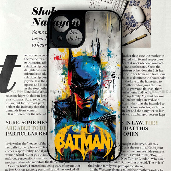 iPhone 13 Mini - Vivid Justice - Premium Metal Printed soft Bumper shock Proof Case