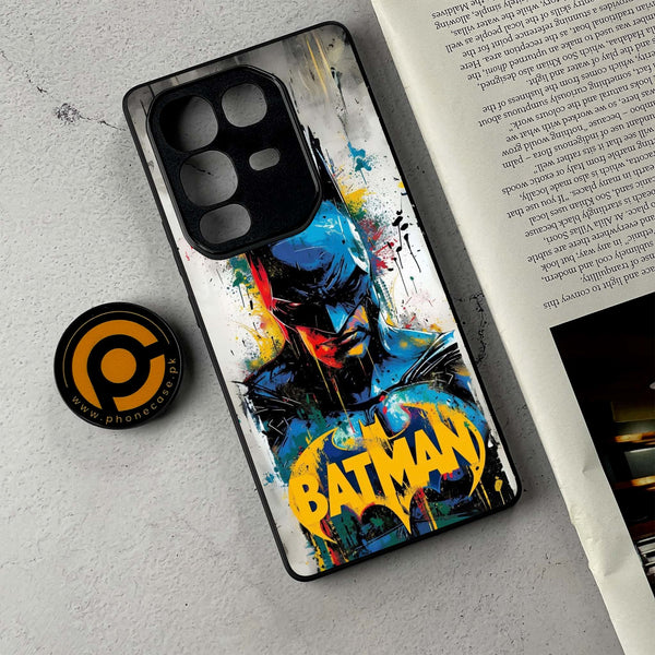 Infinix Note 50 Pro Plus - Vivid Justice - Premium Metal Printed Soft Bumper Shockproof Case